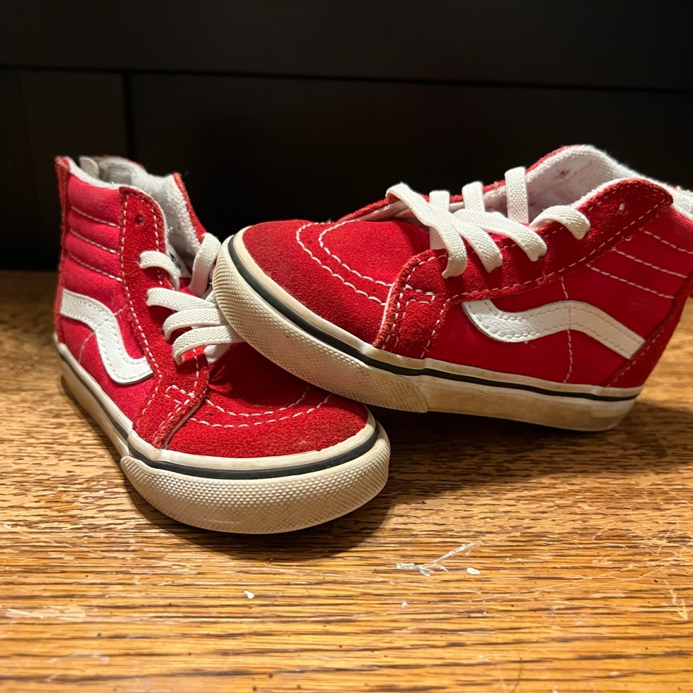 Toddler Vans